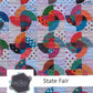 State Fair Quilt - Pattern by Jen Kingwell