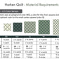 Harken Quilt Kit - Pattern by Blooming Poppies