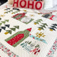 Christmas Chapel Quilt Kit - Pattern by Fancy That for Moda Fabrics