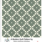 Harken Quilt Kit - Pattern by Blooming Poppies
