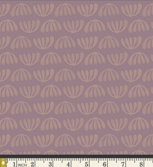 Boho Leaves Haze - Duval Collection by Suzy Quilts - Art Gallery Fabrics