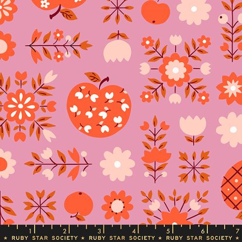 Calico Apples Kiss RS3054 12 - Lil Collection by Kimberly Kight - Ruby Star Society - Moda Fabrics