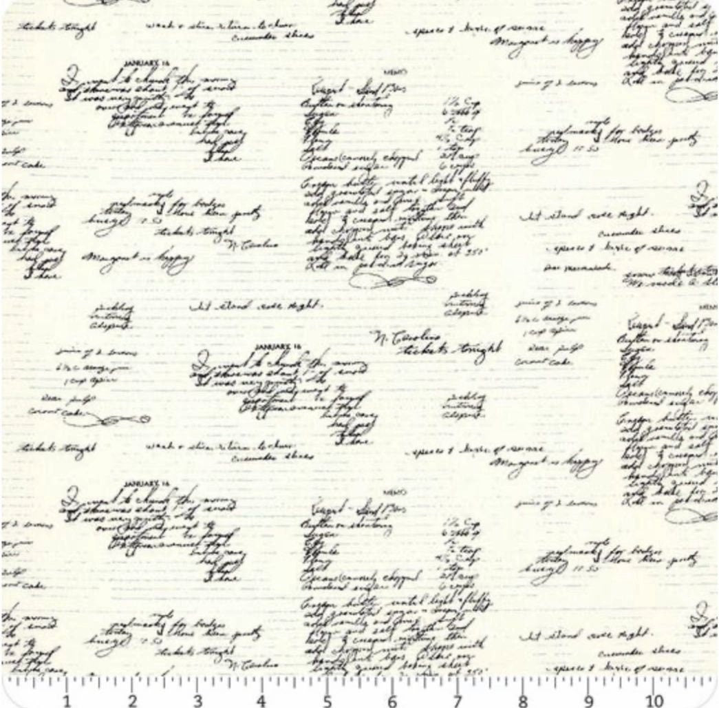 Margarets Letters - Art Gallery Fabrics-100% premium cotton