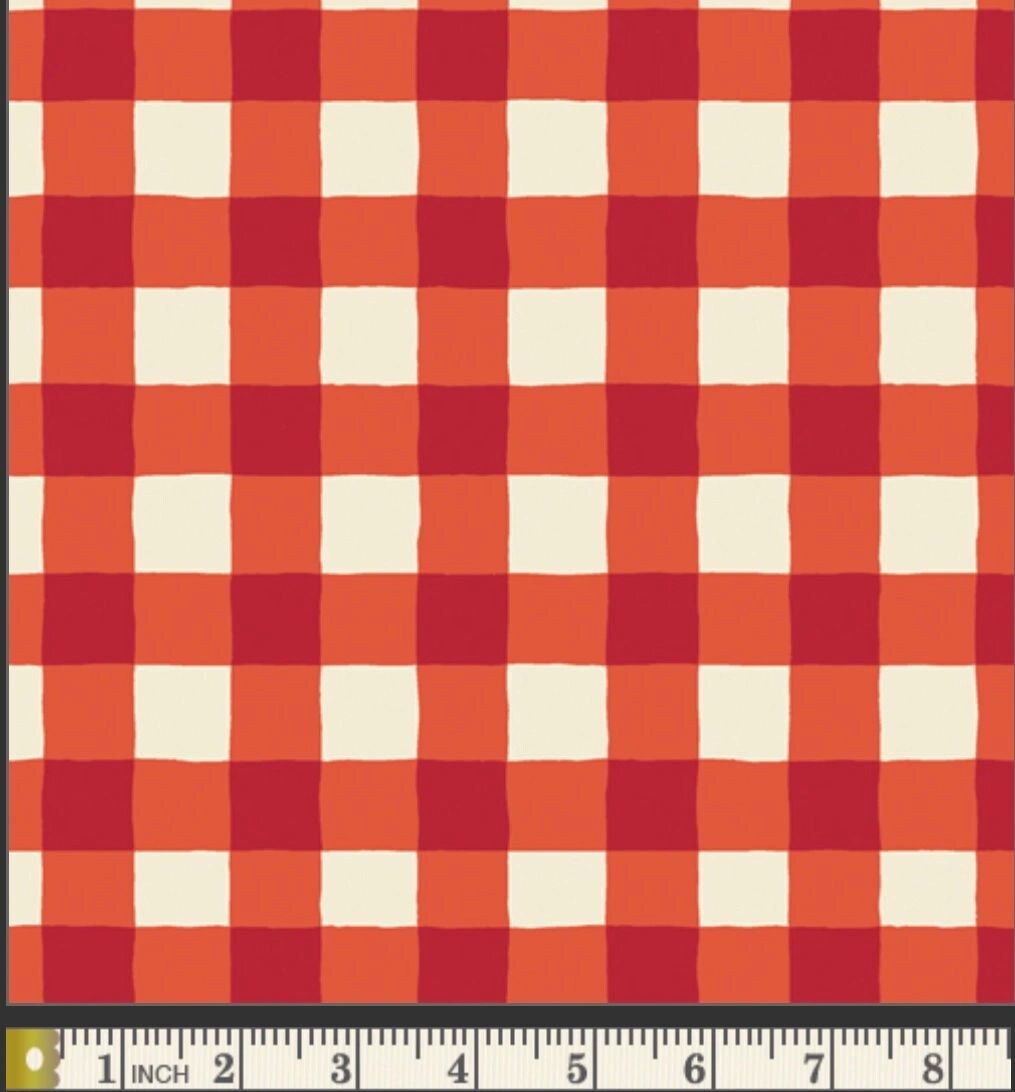 Plaid of My Dreams Joyful - Storyteller Plaids Collection - Collection by Maureen Cracknell for Art Gallery Fabrics - 100% cotton