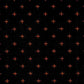 Black Orange - Manchester Embroidered Cotton - 100% Cotton