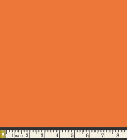 Pure Solids - Burnt Orange - Art Gallery Fabrics - 100% Cotton