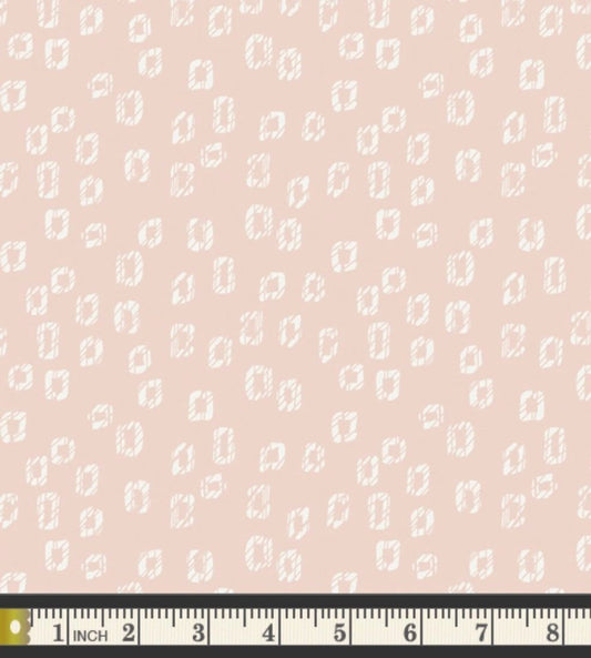 Woodblock Ballerina - Ballerina Fusion Collection - Art Gallery Fabrics - 100% Cotton