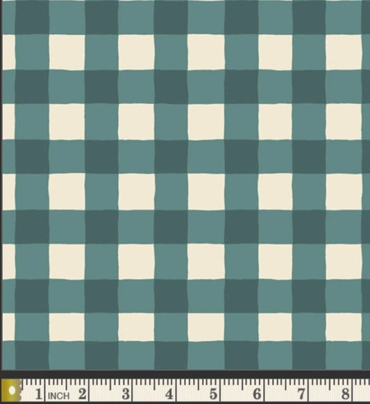 Plaid of My Dreams Cozy - Storyteller Plaids Collection by Maureen Cracknell for Art Gallery Fabrics