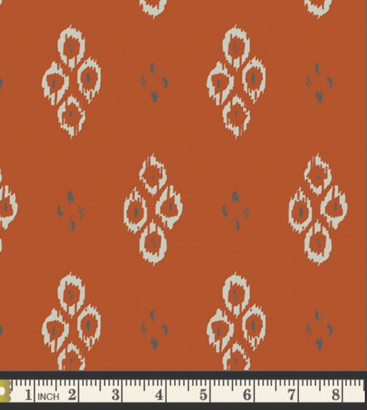 Ikat Diamond Rustic - Kismet Collection by Sharon Holland - Art Gallery Fabrics - 100% Cotton