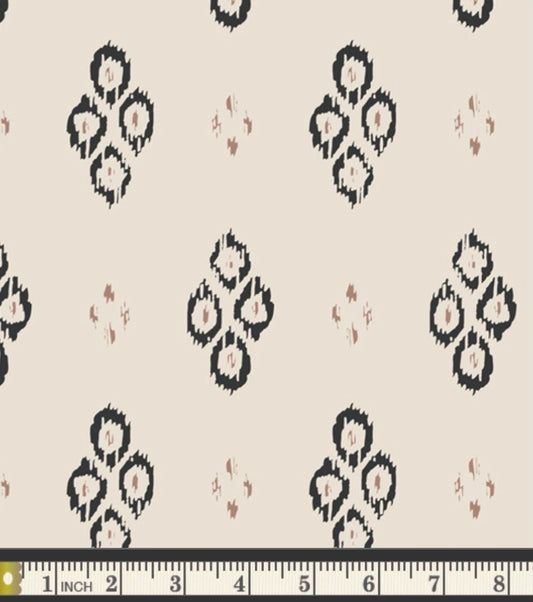 Ikat Diamond Posh - Kismet Collection by Sharon Holland - Art Gallery Fabrics - 100% Cotton