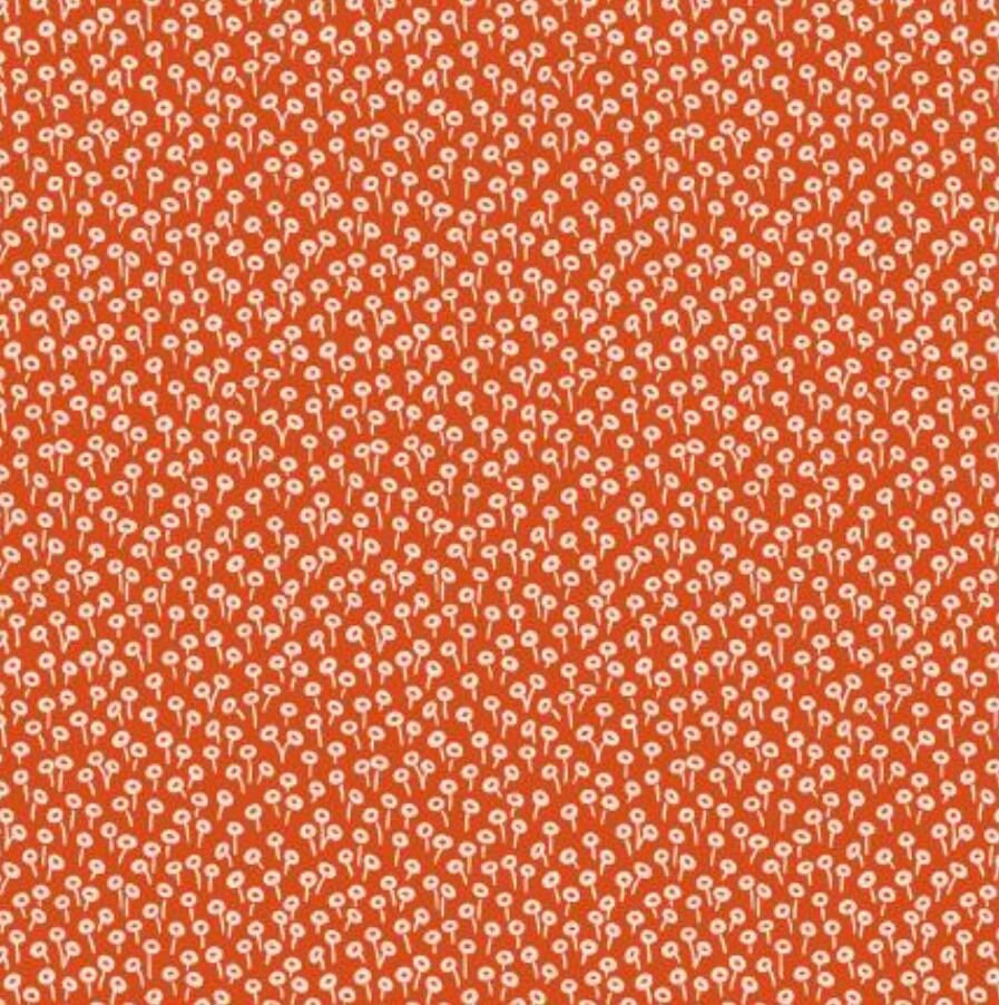 Tapestry Dot - Red - Basics by Rifle Paper Company - 100% Cotton