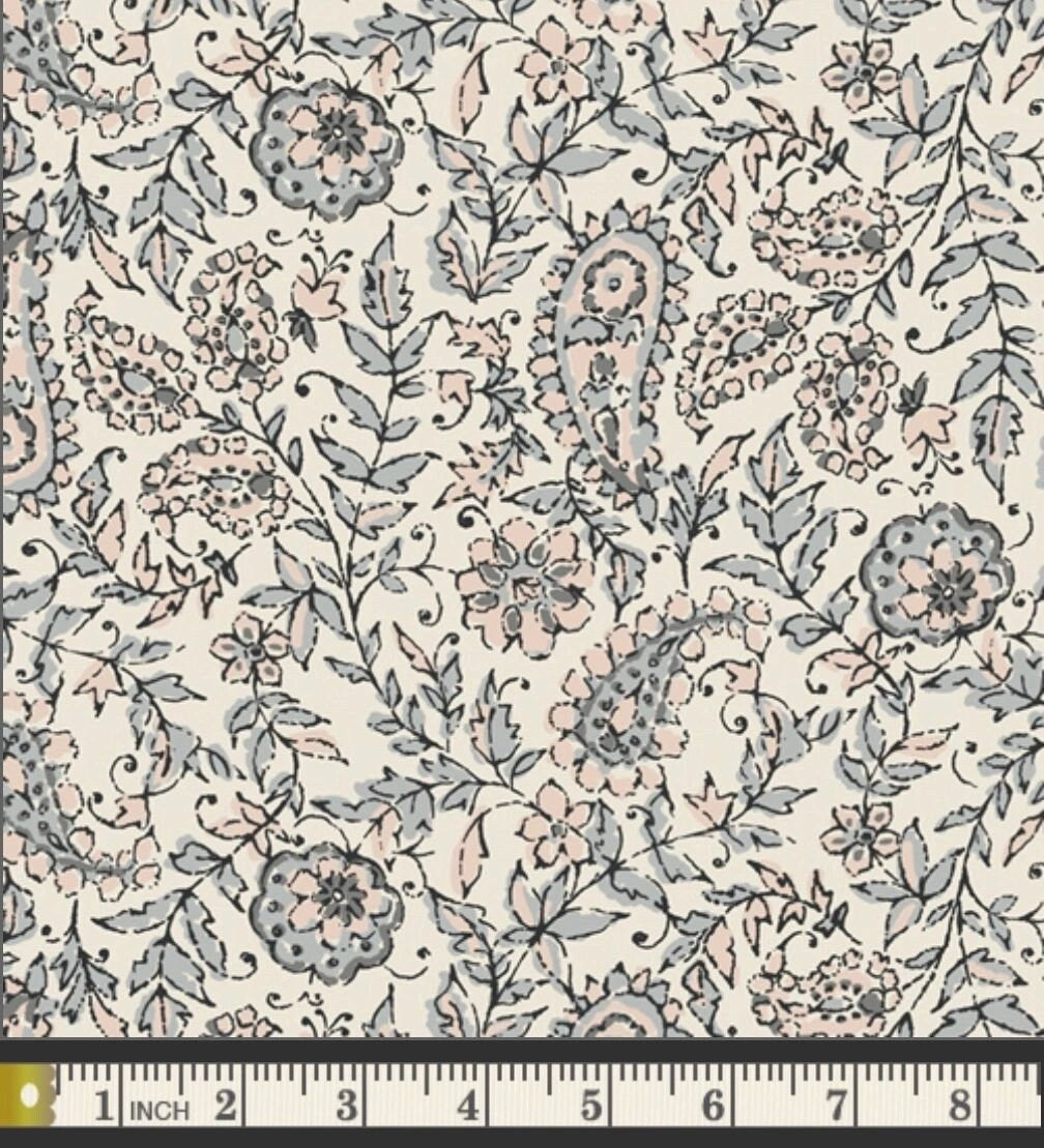 India Ink Impression - Kismet Collection by Sharon Holland - Art Gallery Fabrics - 100% Cotton