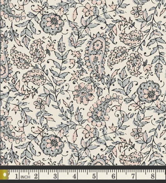 India Ink Impression - Kismet Collection by Sharon Holland - Art Gallery Fabrics - 100% Cotton