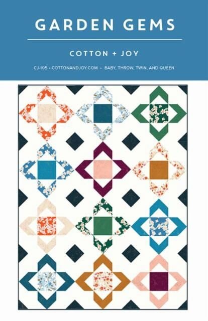 Garden Gems quilt pattern by Cotton + Joy (paper only)