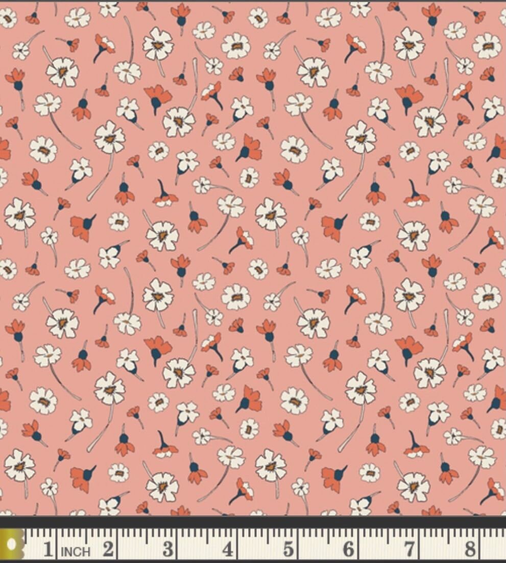 Homelike Dreams from the Homebody Collection by Maureen Cracknell for Art Gallery Fabrics - 100% Cotton
