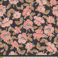 Crafted Blooms Cacao from the Homebody Collection by Maureen Cracknell for Art Gallery Fabrics - 100% Cotton