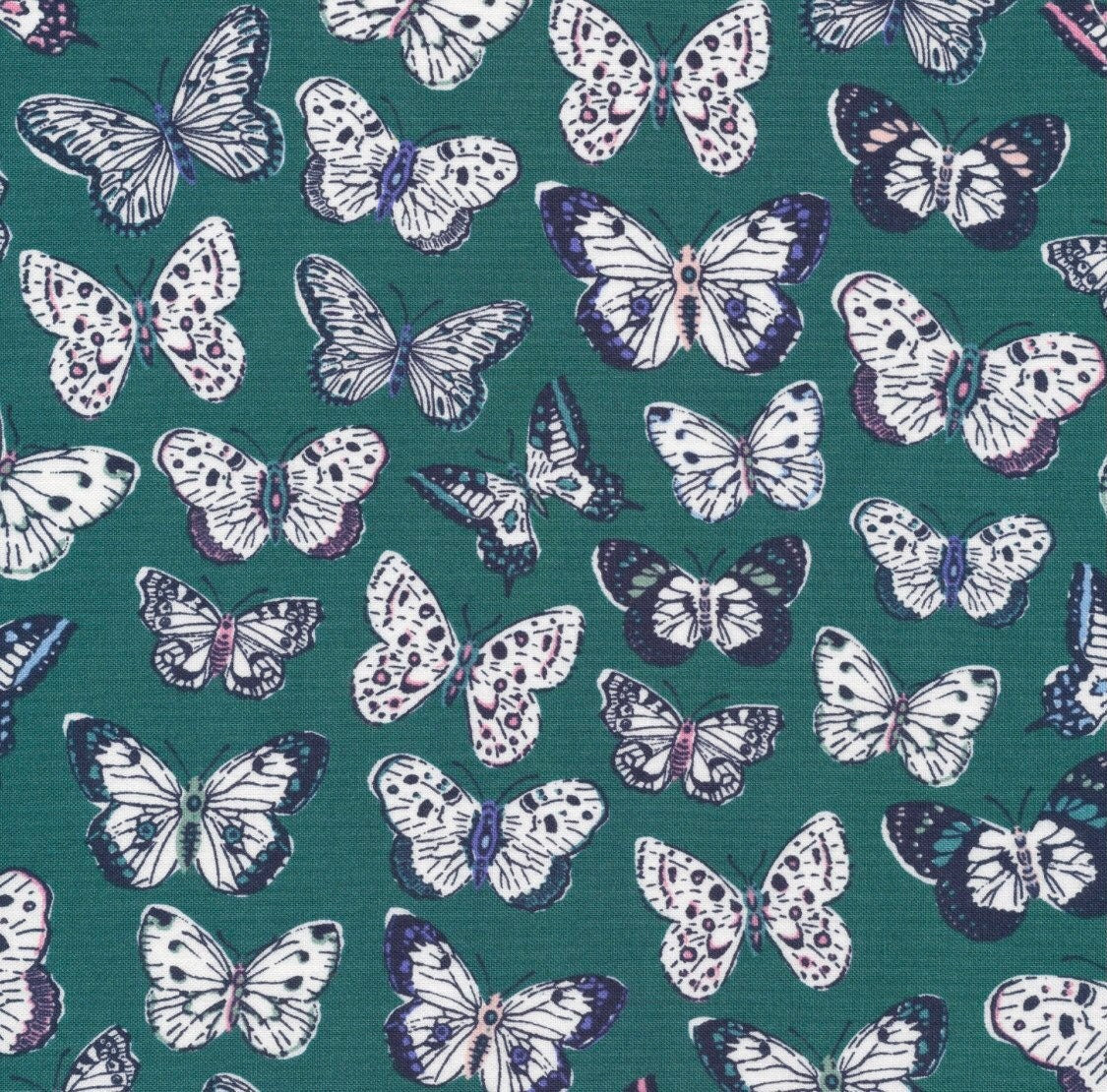 Monarch - Perennial Collection by Cassidy Demkov for Cloud9 Fabrics - 100% Organic Cotton