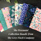 Perennial Collection by Cloud9 Fabrics Bundle - 8 pieces - 100% Cotton