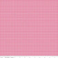 1/8” Gingham - Hot Pink - Riley Blake - 100% Cotton