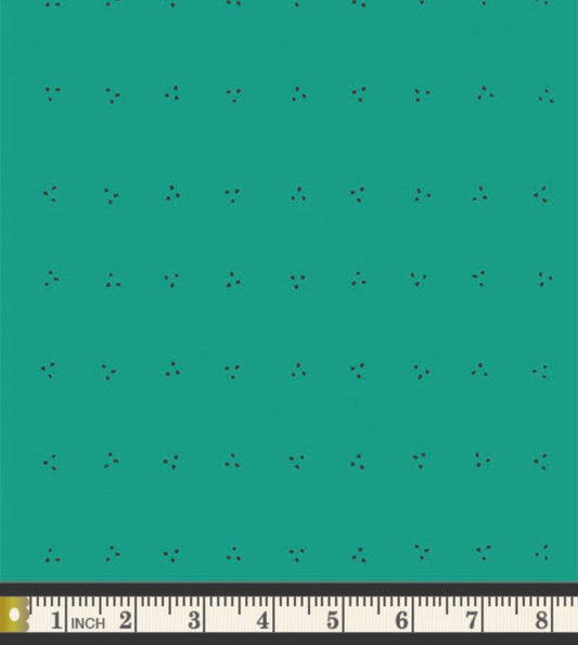 Ink Vert by Amy Sinibaldi - Velvet Collection - Art Gallery Fabrics - 100% Cotton