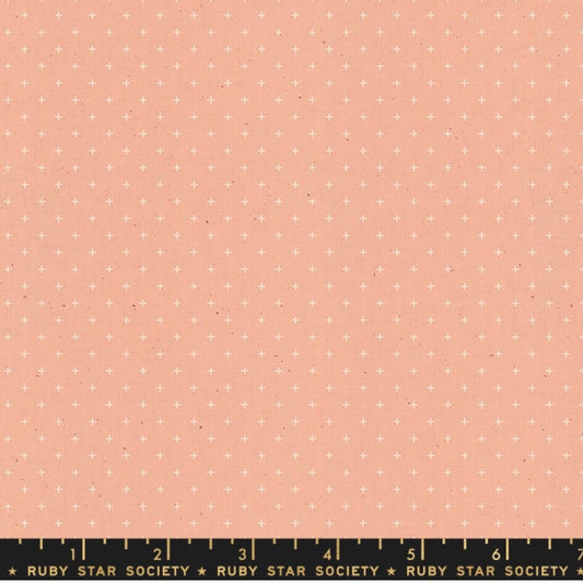 Add It Up - Peach - Ruby Star Society - Moda - 100% Cotton