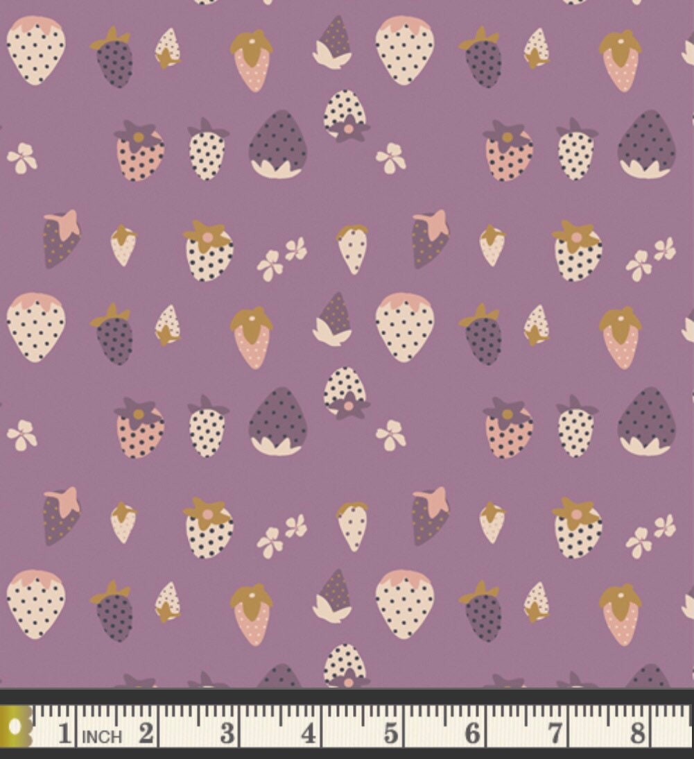 Berry Picking by Sharon Holland - Lilliput Collection - Art Gallery Fabrics - 100% Cotton