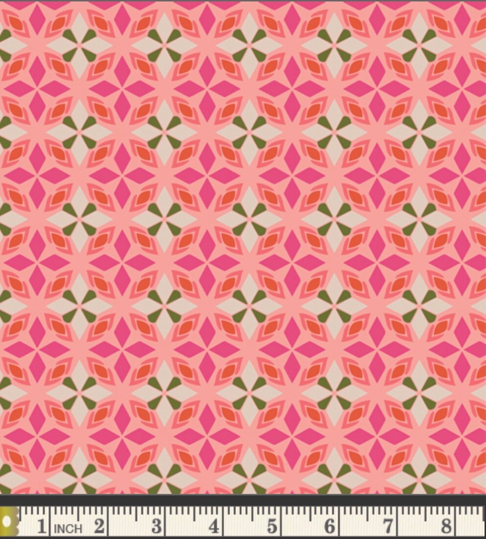 Blooming Essence by Maureen Cracknell - Open Heart Collection - Art Gallery Fabrics - 100% Cotton