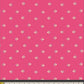 Everlasting Tokens Pink by Maureen Cracknell - Open Heart Collection - Art Gallery Fabrics - 100% Cotton