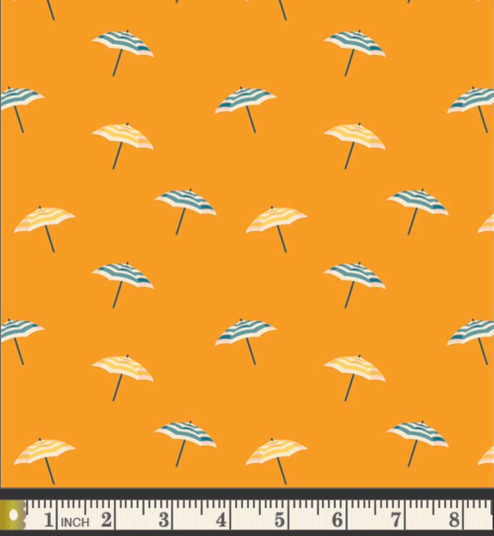 Seas The Day Citrus - Sunburst Collection - Art Gallery Fabrics - 100% Cotton