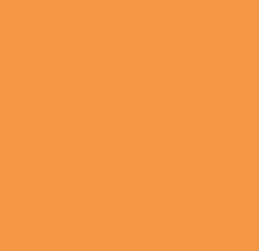 Pure Solids - Mandarin - Art Gallery Fabrics - 100% Cotton