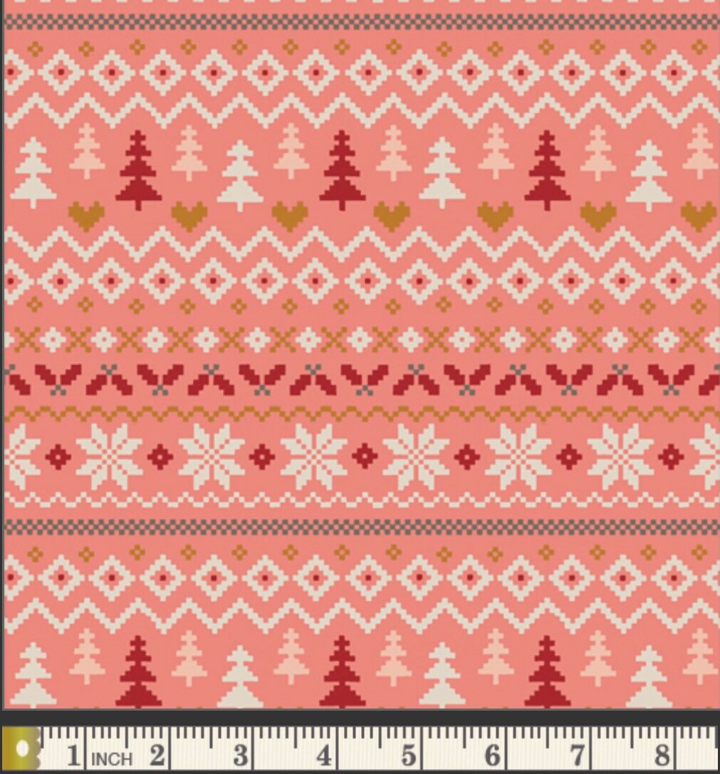 Warm and Cozy Candy by Maureen Cracknell - Cozy & Magical Collection - Art Gallery Fabrics - 100% Cotton
