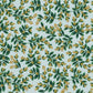 Mistletoe in Mint Metallic - Holiday Classics Collection - Rifle Paper Co - 100% Cotton