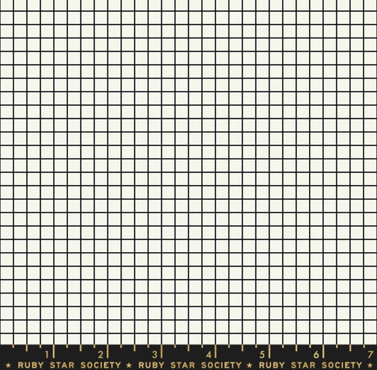 Grid - Crossword - Ruby Star Society - Moda - 100% Cotton