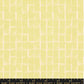Heirloom Stripe Stamp Yellow - Heirloom Collection - Ruby Star Society - Moda - 100% Cotton