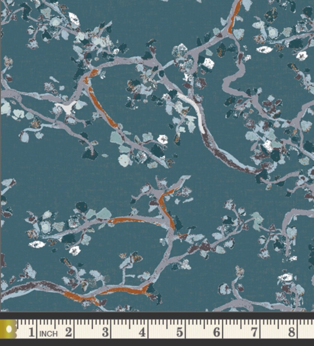 Enchanted Leaves Forest by Katarina Roccella - Twenty Collection - Art Gallery Fabrics - 100% Cotton