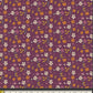 Cozy Ditzy Plum - Autumn Vibes Collection - Art Gallery Fabrics - 100% Cotton