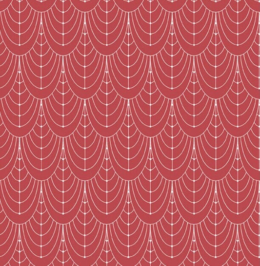 Barn Rose - Curtains - Deco Collection - Andover - 100% Cotton