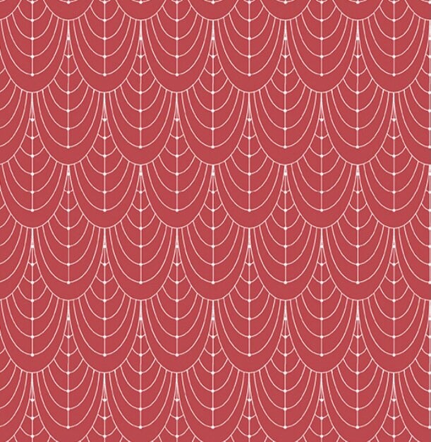 Barn Rose - Curtains - Deco Collection - Andover - 100% Cotton