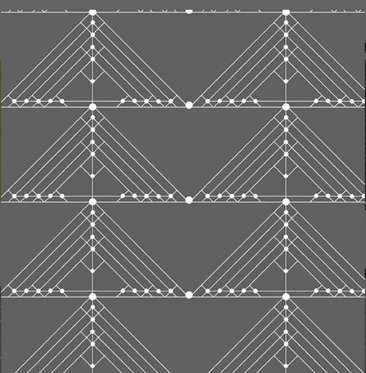 Earth - Geese - Deco Collection - Andover - 100% Cotton