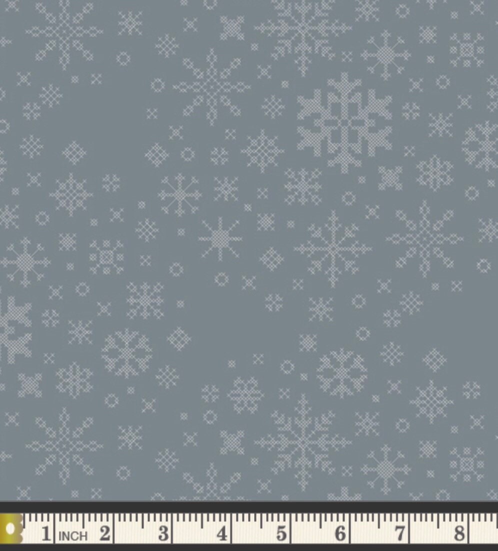 Ice Crystals - Snow Day Collection - Art Gallery Fabrics - 100% Cotton