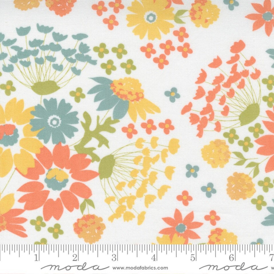 Cozy Up Cloud by Cory Yoder - Cozy Up Collection - Moda - 100% Cotton