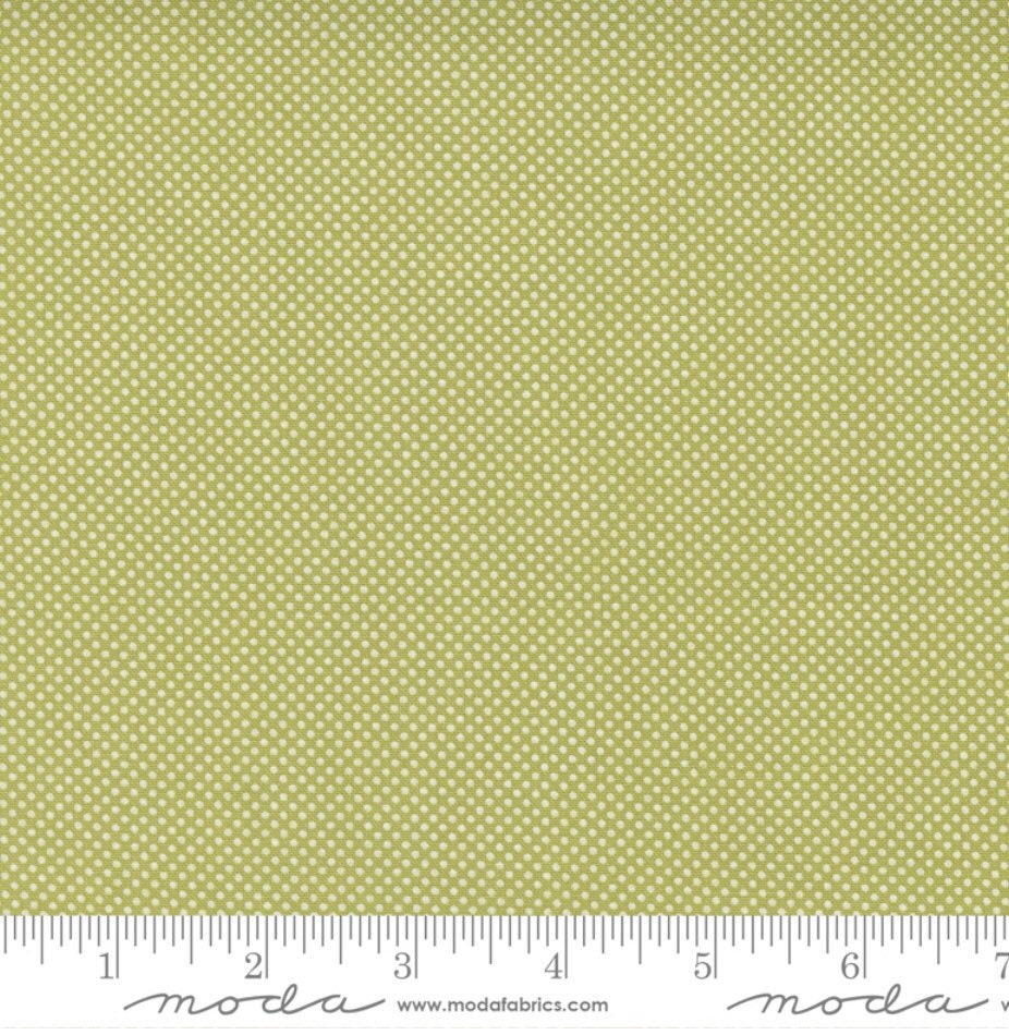 Cozy Up Moss by Corey Yoder - Cozy Up Collection - Moda - 100% Cotton