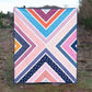 The Sylvie Quilt Pattern - by Erica Jackman of Kitchen Table Quilting