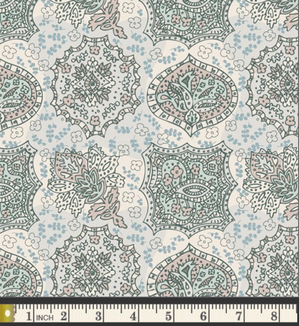 Paisley Clouds by Sharon Holland - Shine On Collection - Art Gallery Fabrics - 100% Cotton