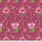 Flower Stripe - Pink - Ladybird Collection by Dena Designs - Free Spirit Fabrics - 100% Cotton