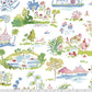 Scenic - White - Ladybird Collection by Dena Designs - Free Spirit Fabrics - 100% Cotton