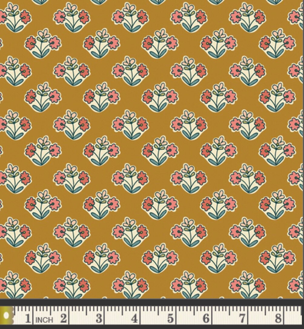 Rooted Garden - Gloria Collection - Art Gallery Fabrics - 100% Cotton