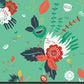 Odessa Bloomeria by Jessica Swift - Flight Path Collection - Art Gallery Fabrics - 100% Cotton