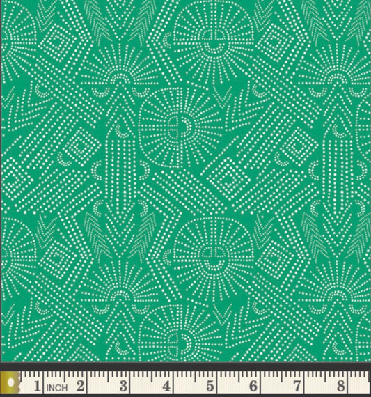 Your Path Clover by Jessica Swift - Flight Path Collection - Art Gallery Fabrics - 100% Cotton