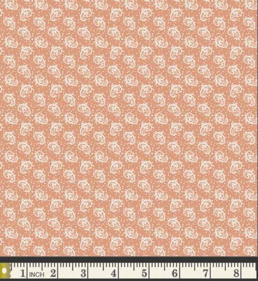 Faded Bandana Adobe by Sharon Holland - Shine On Collection - Art Gallery Fabric - 100% Cotton